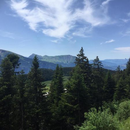 Logement Avec Terrasse, Superbe Vue Et Parking Apartment Chamrousse Ngoại thất bức ảnh