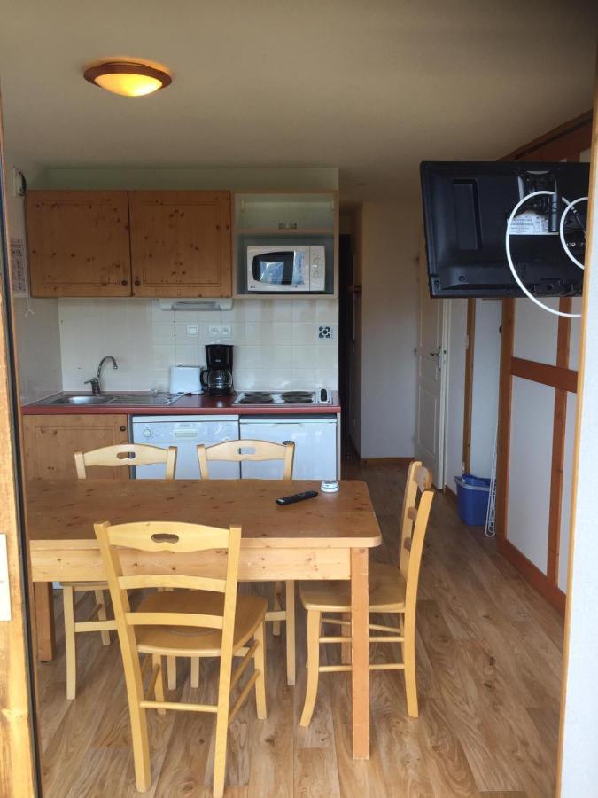 Logement Avec Terrasse, Superbe Vue Et Parking Apartment Chamrousse Ngoại thất bức ảnh