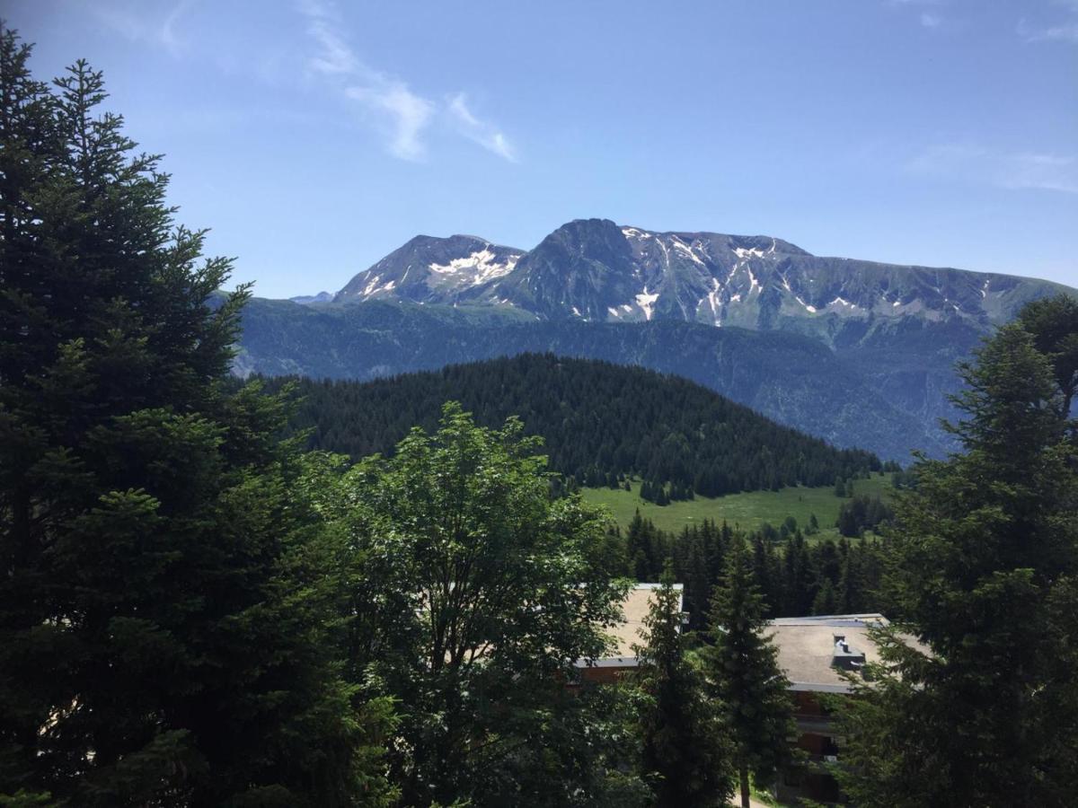 Logement Avec Terrasse, Superbe Vue Et Parking Apartment Chamrousse Ngoại thất bức ảnh