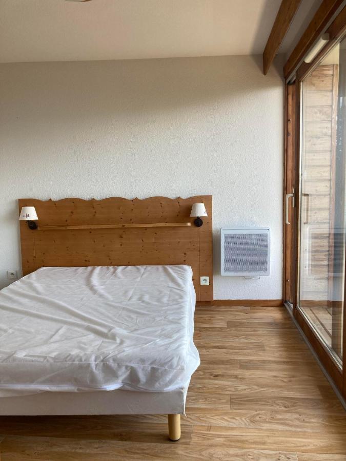 Logement Avec Terrasse, Superbe Vue Et Parking Apartment Chamrousse Ngoại thất bức ảnh